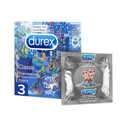 Презервативы т.м. Durex № 3 Dual Extase (Emoji/Doodle) 3 шт