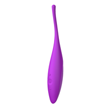 Перезаряжаемый точечный вибромассажер Satisfyer Twirling Joy фиолетовый