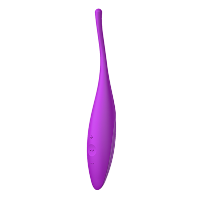 Перезаряжаемый точечный вибромассажер Satisfyer Twirling Joy фиолетовый