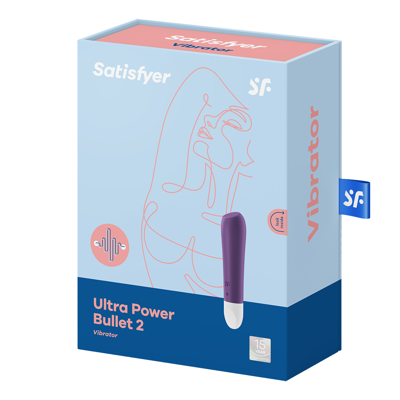 Мини-вибратор Satisfyer Ultra Power Bullet 2 (violet)