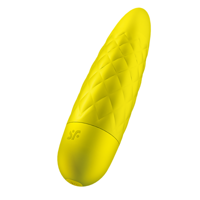 Мини-вибратор Satisfyer Ultra Power Bullet 5 (желтый)