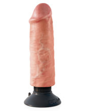 Вибратор реалистичный Pipedream ПВХ King Cock 6" 20 см