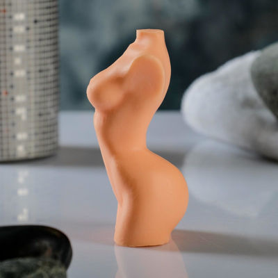 Фигурное мыло "Женское тело №1"  телесное, 80гр