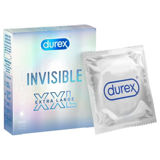 Изображение Презервативы Durex №3 Invisible XXL