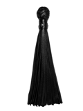 Изображение BDSM Арсенал Плеть генитальная из натуральной кожи чёрная