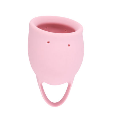 Изображение Менструальная чаша Natural Wellness Magnolia 15 ml light pink 4000-15lola