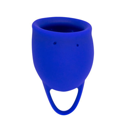 Изображение Менструальная чаша Natural Wellness Iris 20 ml blue 4000-06lola