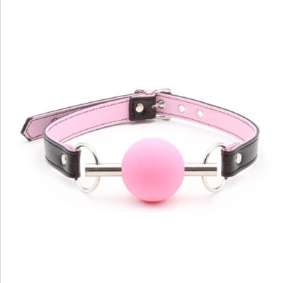 High-tech кляп-шар силиконовый pink 221300084