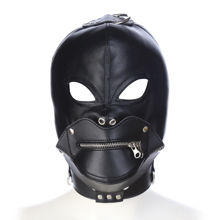 БДСМ маска черная арт. 312400017