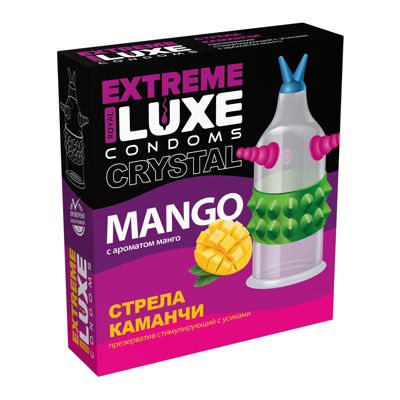 Изображение Презервативы Luxe EXTREME Стрела Команчи (Манго)