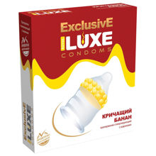Презерватив Luxe Exclusive Кричащий банан 1шт.