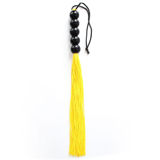 Резиновая плеть желтая 37 см
