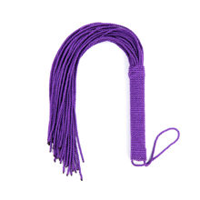 Плеть фиолетовая с фиолетовой ручкой 50 см 291807059