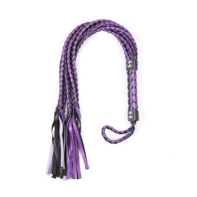 Плеть семихвостка фиолетовая 74 см