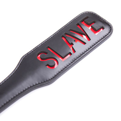 Изображение Пэлд SLAVE красная надпись