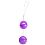 Изображение Анально-вагинальные шарики Twins ball фиолетовые