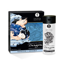 Усиливающий крем для пар Shunga Dragon Sensitive, эффект «ледяного огня», 60 мл