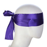 Сатиновая фиолетовая маска-полоска 232301055