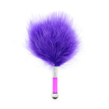 Фиолетовый тиклер с металлической ручкой 15 см 272301019