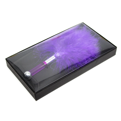 Фиолетовый тиклер с металлической ручкой 15 см 272301019