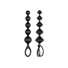 Набор анальных цепочек Satisfyer Love Beads black