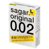 Презервативы SAGAMI Original 002 L-Size 3 шт.