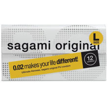 Презервативы SAGAMI Original 002 L-Size 12 шт.