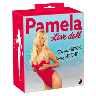 Надувная эротическая кукла Памела