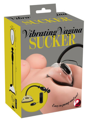 You 2 Toys Помпа Vibrating Vagina Sucker