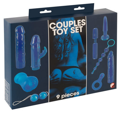 ORION Набор игрушек для пар Couples Toy Set, синий