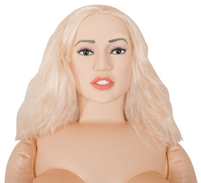 Кукла надувная Orion Juicy Jill с анатомическим лицом и конечностями