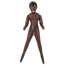 Надувная кукла Doll Earth Puppen Elements Dolls темно-коричневая