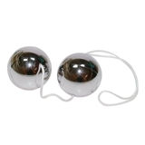 Вагинальные шарики Orion Basic Loveballs серебряные