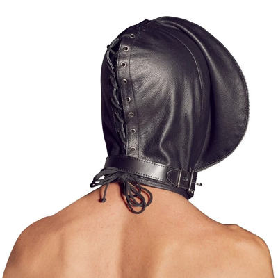 ZADO Leather Double Mask