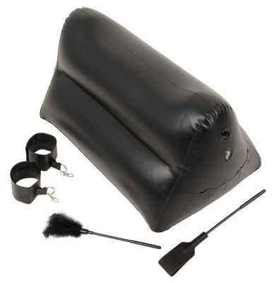Подушка для секса Orion Portable Triangle Cushion черная