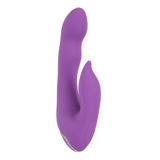 Вибратор силиконовый Purple G Clit Vibrator 20 см