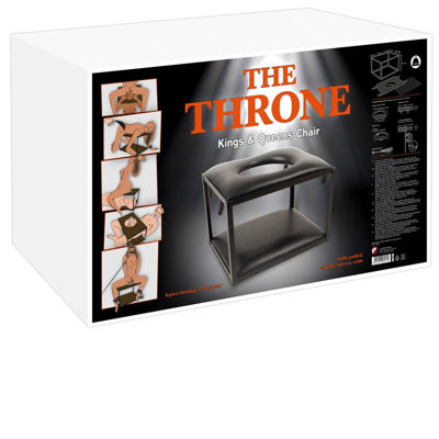 Многофункциональный стул для секса "Трон" The Throne
