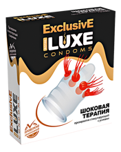 Luxe Exclusive Презерватив Шоковая терапия 1шт.
