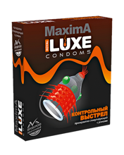 Презерватив Luxe MaximA Контрольный выстрел 1 шт.