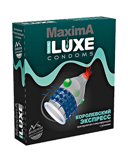 Презерватив Luxe Maxima Королевский Экспресс 1 шт.