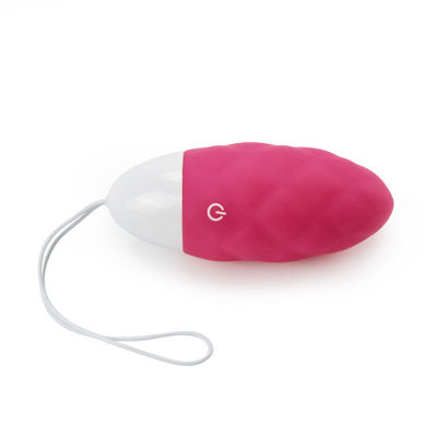 Виброяйцо розовое IJOY Wireless Remote Control Rechargeable Egg