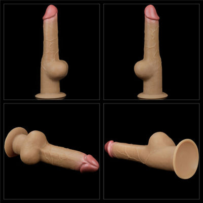Фаллоимитатор Lovetoy 9.5'' Dual Layered Handle Cock