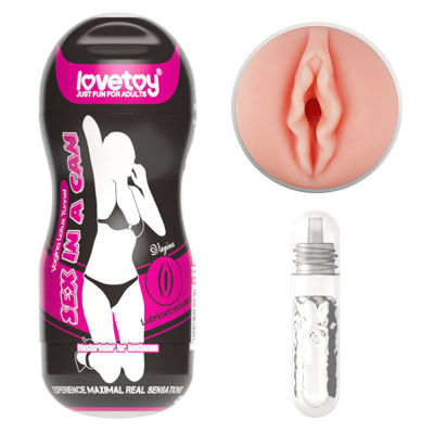 Мастурбатор Lovetoy Sex In A Can Vagina Lotus Tunnel