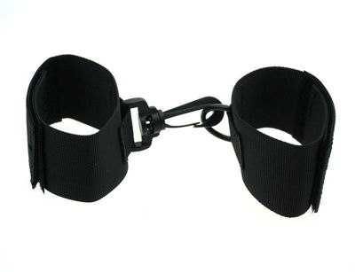 Нейлоновые черные наручники