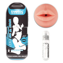 Мастурбатор Lovetoy Sex In A Can Mouth Stamina Tunnel