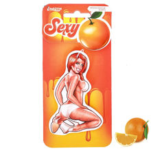 Ароматизатор бумажный Sexy с ароматом апельсина