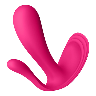 Вибромассажер Satisfyer Top Secret+ Connect App (Pink)