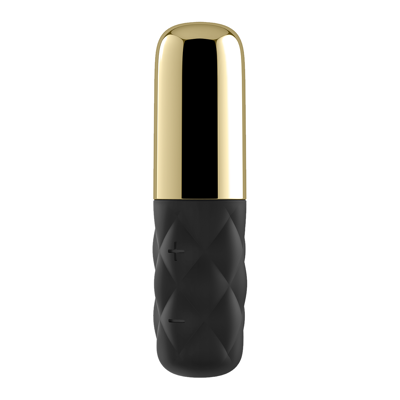 Мини-вибратор Satisfyer Sparkling Darling  black-gold 11.5 см