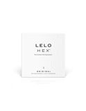 Презервативы Lelo HEX Original упаковка 3 штуки