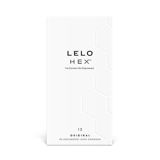 Презервативы Lelo HEX  Original упаковка 12 штук